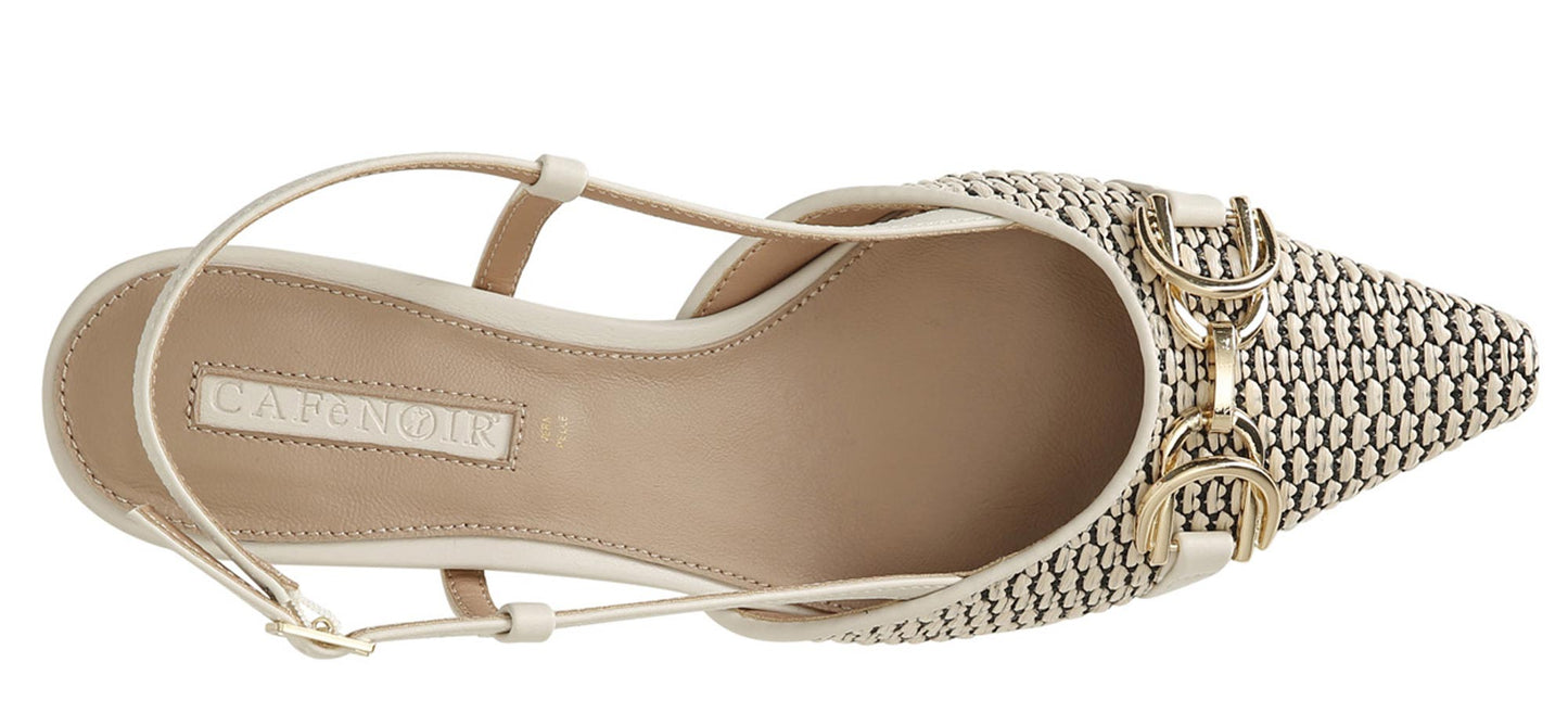 Decoltè CafèNoir HC9222 scarpe donnacon morsetto