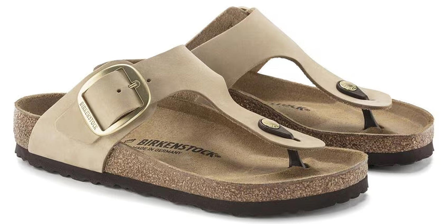 Sandali Gizeh Big Buckle Birkenstock 1023966 sandcastle (35-41)