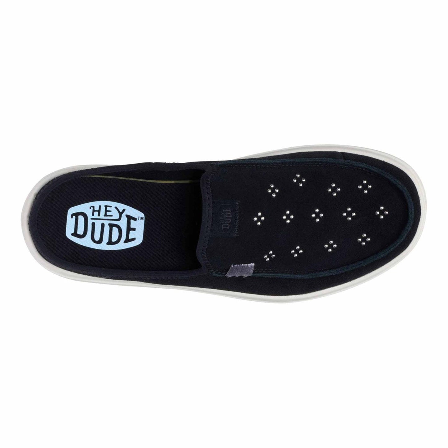 Sabot Hey Dude Austin Lift Suede Stud 44628-001