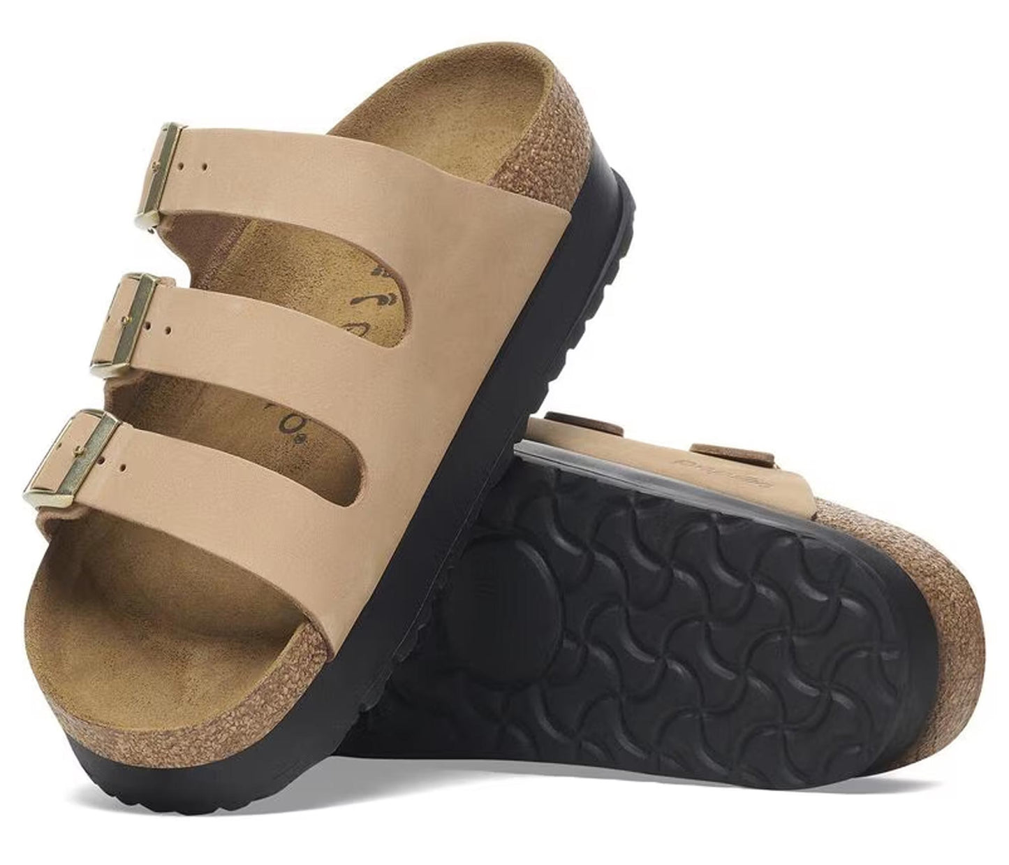 Sandali Florida III Pap Flex Platform Papillio by Birkenstock 1029760