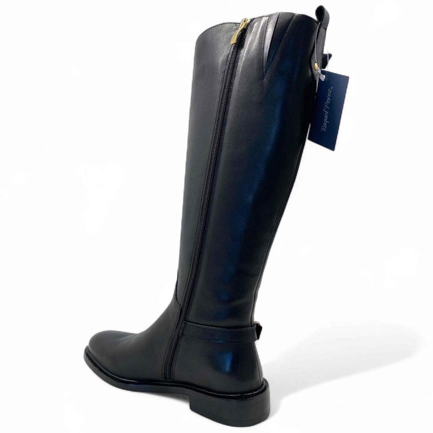 Stivale Raquel Péerez Hipnos 23018 stivale donna in pelle nero