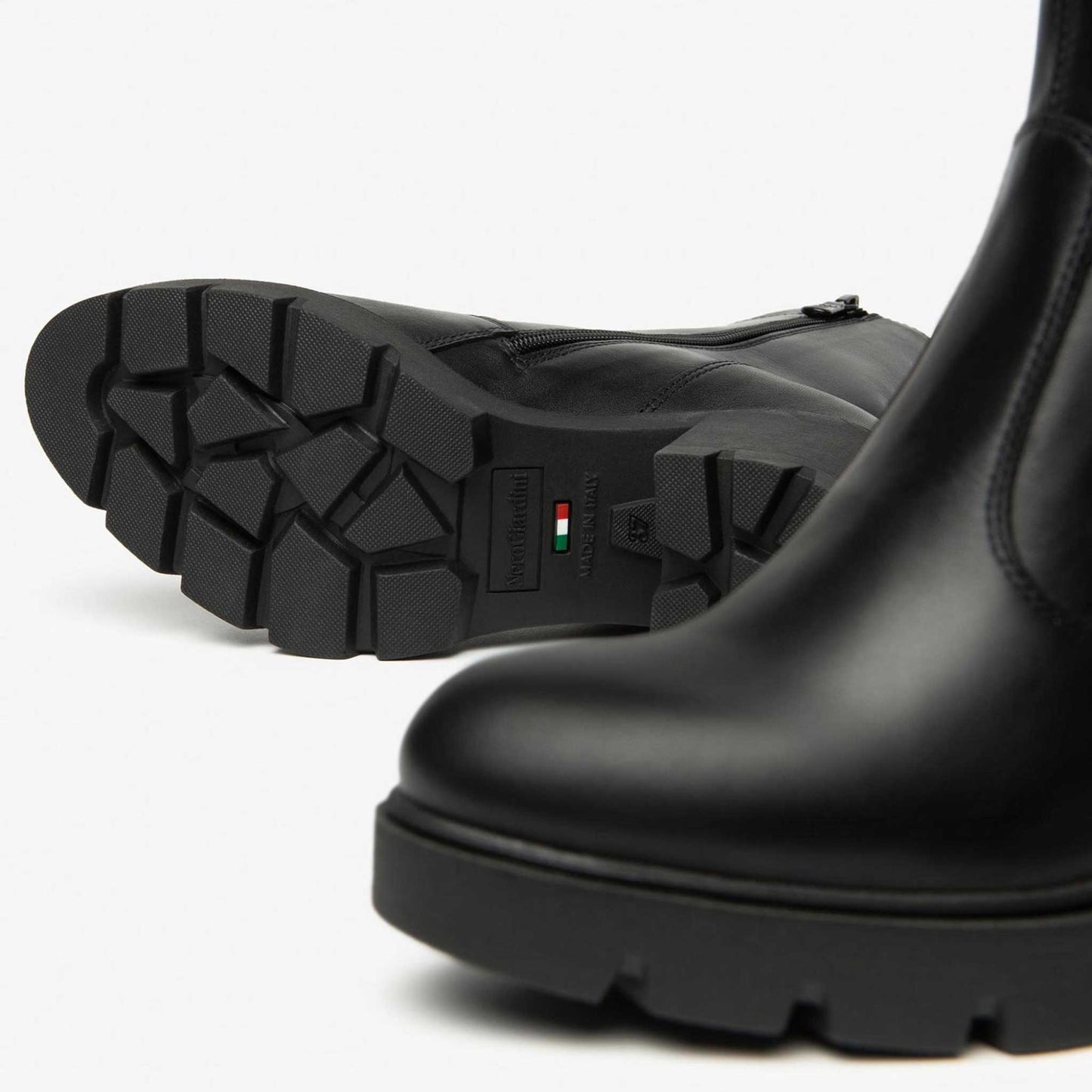 Stivaletti NeroGiardini I514880D-100 I514880 4880