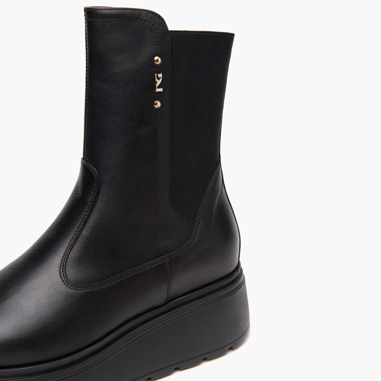 Stivaletti NeroGiardini I514901D-100 I514901 4901 scarpe