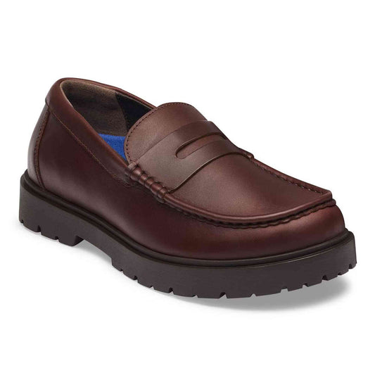 Mocassino Birkenstock Highwood Loafer 1032660 in pelle anilina marrone
