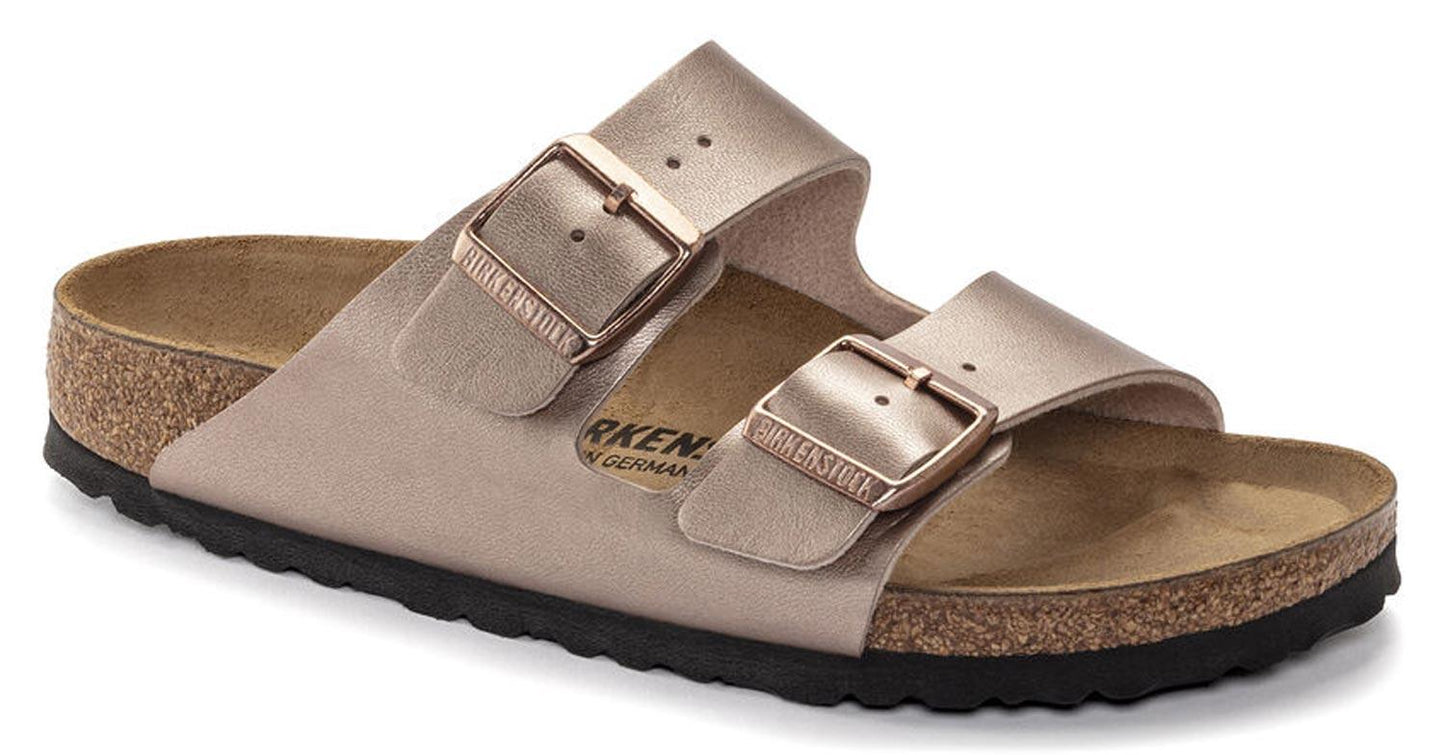 Sandali Arizona Birkenstock 1023960 rame metallizzato (35-41)