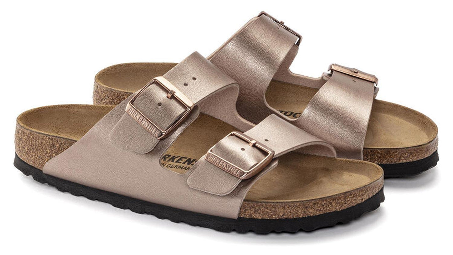 Sandali Arizona Birkenstock 1023960 rame metallizzato (35-41)