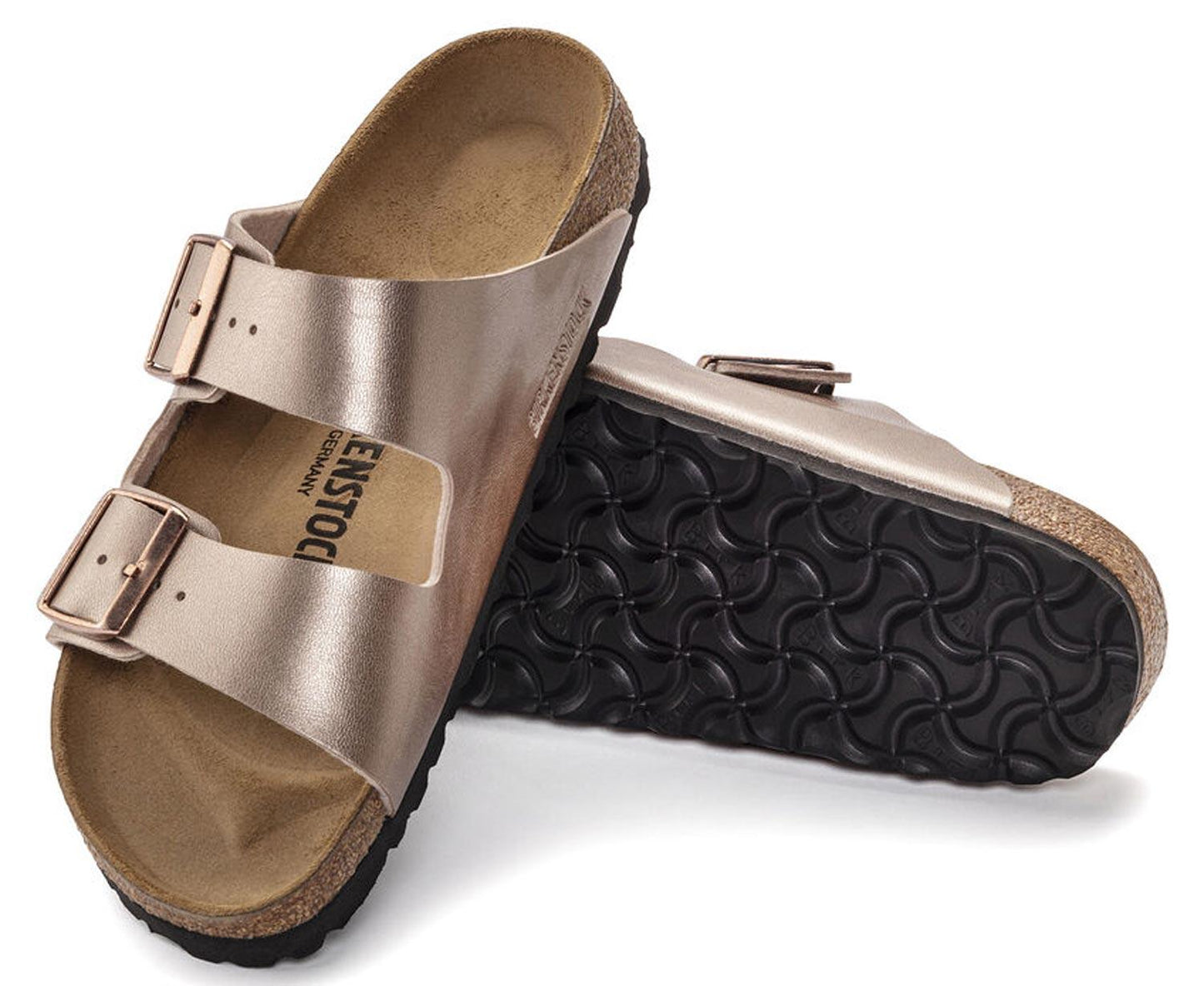 Sandali Arizona Birkenstock 1023960 rame metallizzato (35-41)