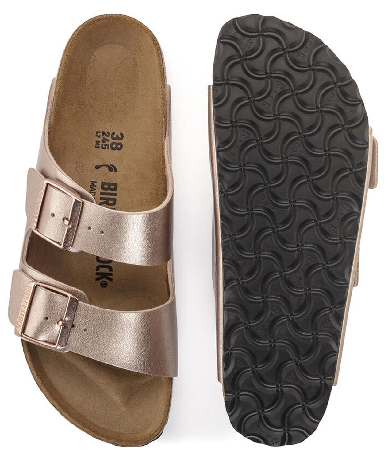 Sandali Arizona Birkenstock 1023960 rame metallizzato (35-41)