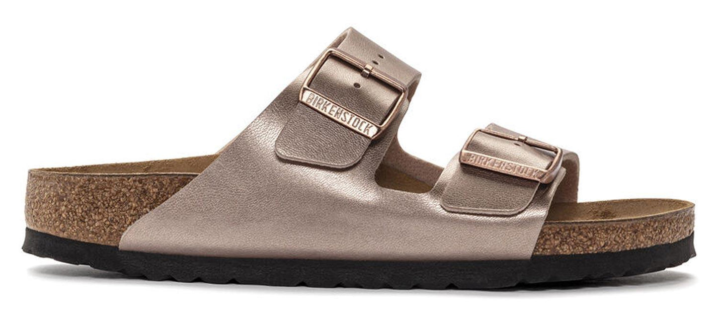 Sandali Arizona Birkenstock 1023960 rame metallizzato (35-41)