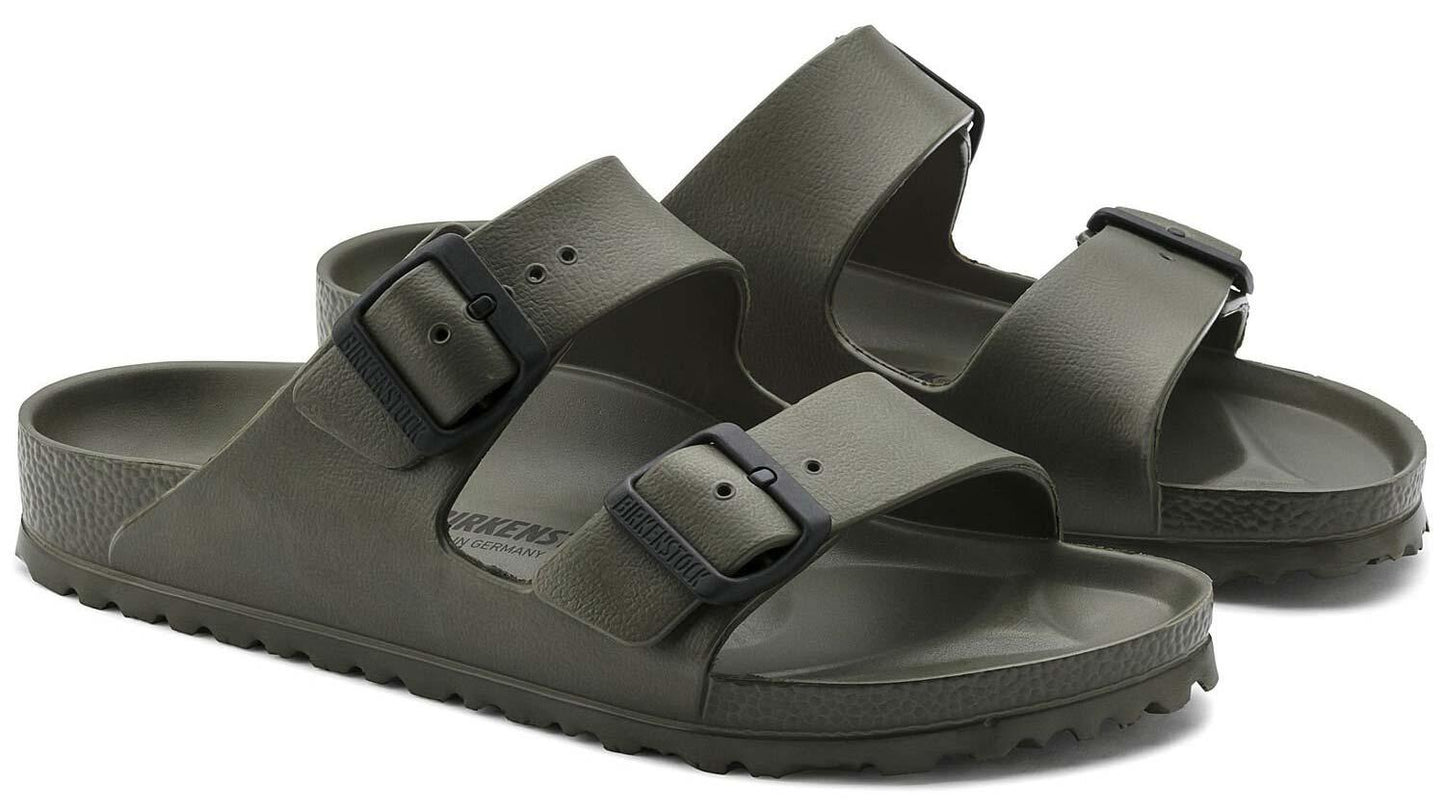 Sandali Arizona Eva Birkenstock 1019094 verde kakhi (41-45)