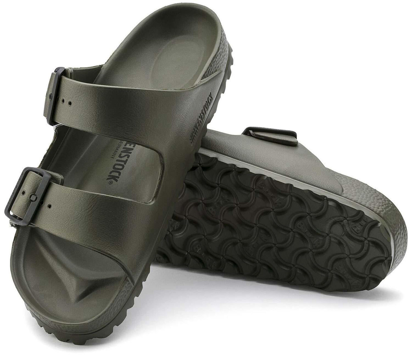 Sandali Arizona Eva Birkenstock 1019094 verde kakhi (41-45)