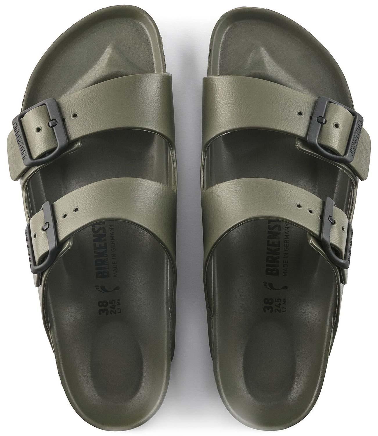 Sandali Arizona Eva Birkenstock 1019094 verde kakhi (41-45)