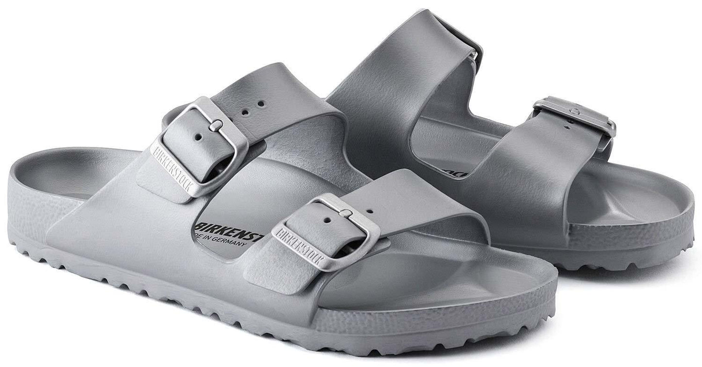 Sandali Arizona Eva Birkenstock 1003491 argento (36-41)