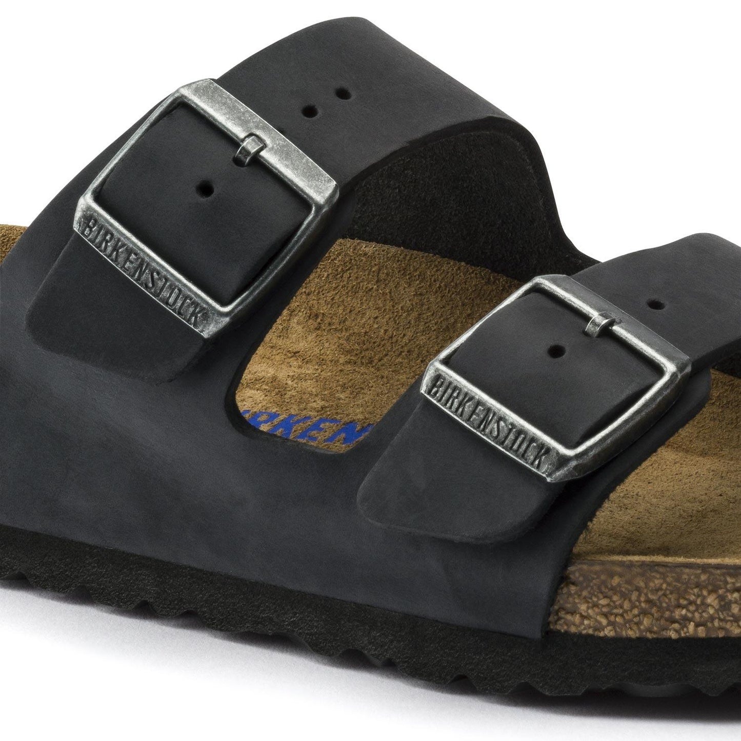 Sandali Birkenstock Arizona Soft 752483 Nero oliato (35-46)