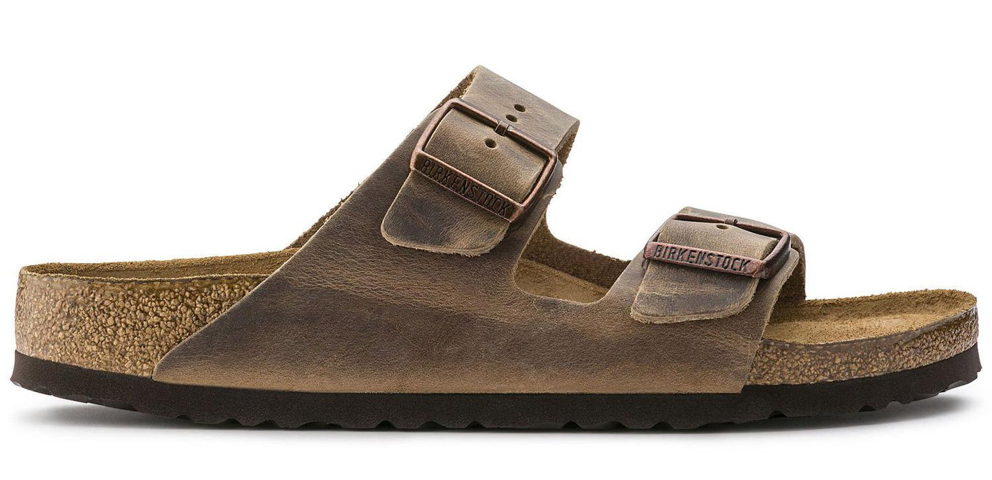 Sandali Birkenstock Arizona Soft 552813 Marrone tabacco (42-47)