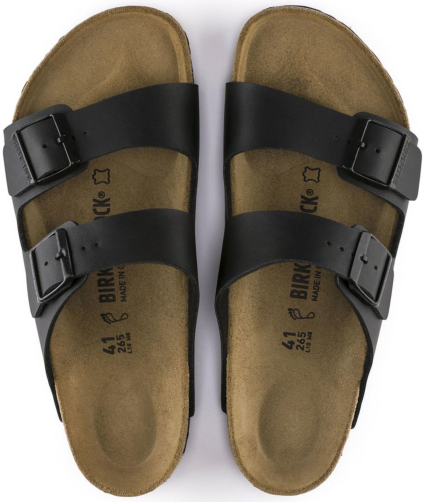 Sandali Arizona nero Birkenstock 051793 (35-40)