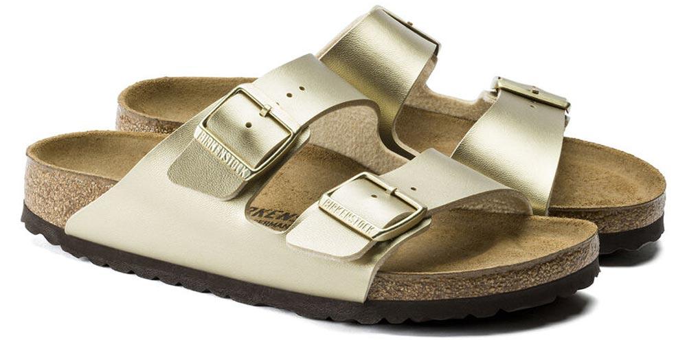 Sandali Arizona oro Birkenstock 1016111 (35-41)