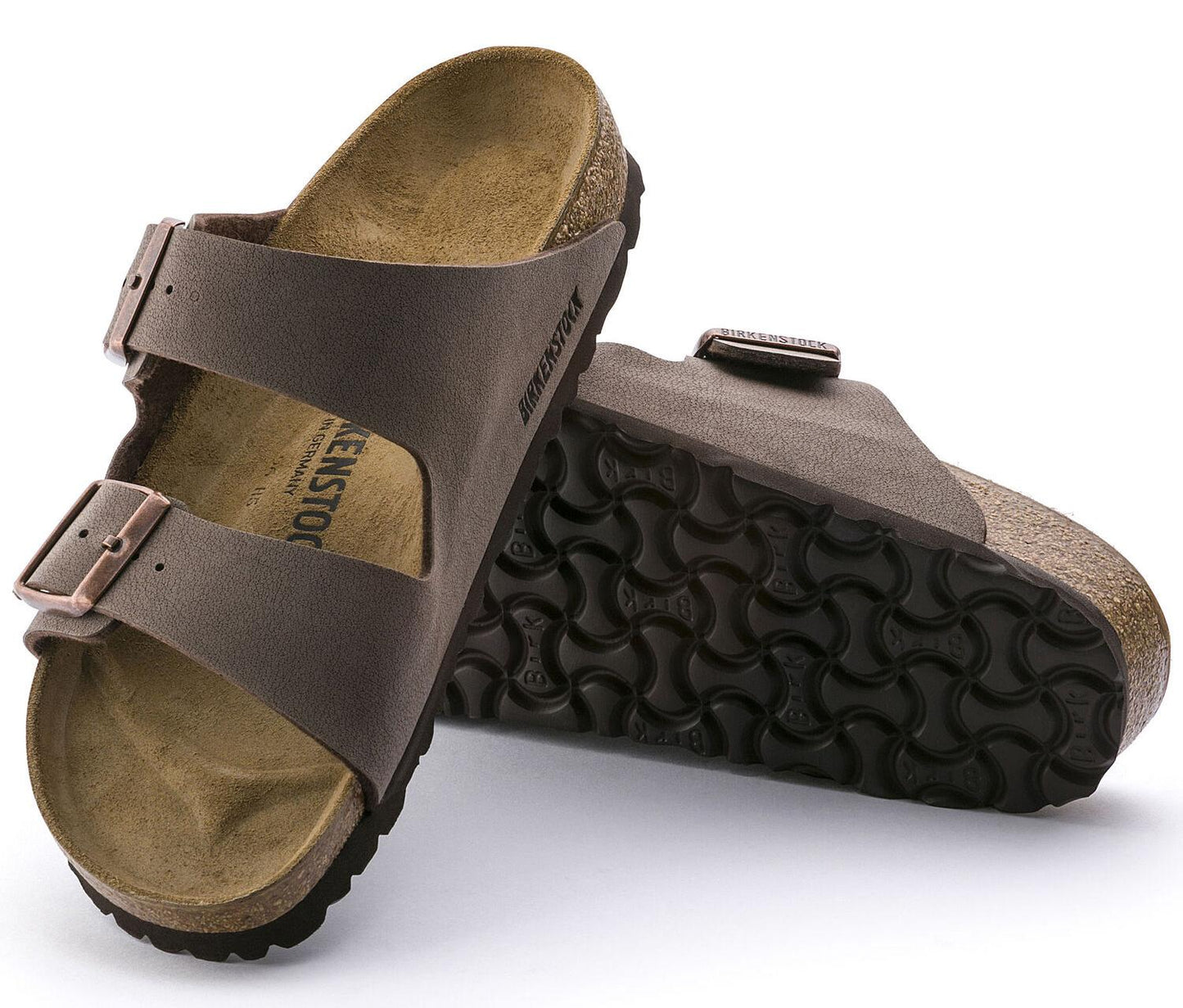 Sandali Arizona Birkenstock 151183 marrone mocca (42-46)