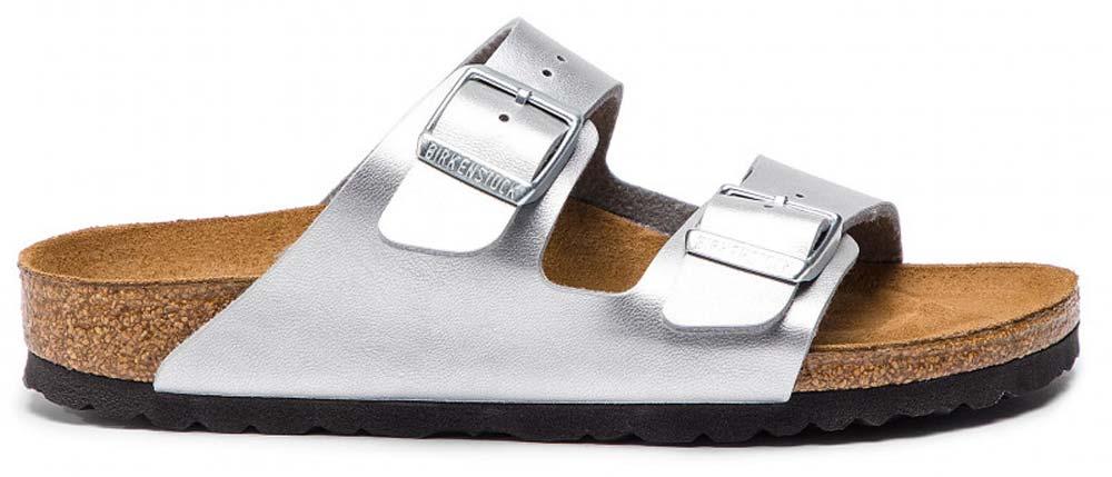Sandali Arizona argento Birkenstock 1012283 (35-41)