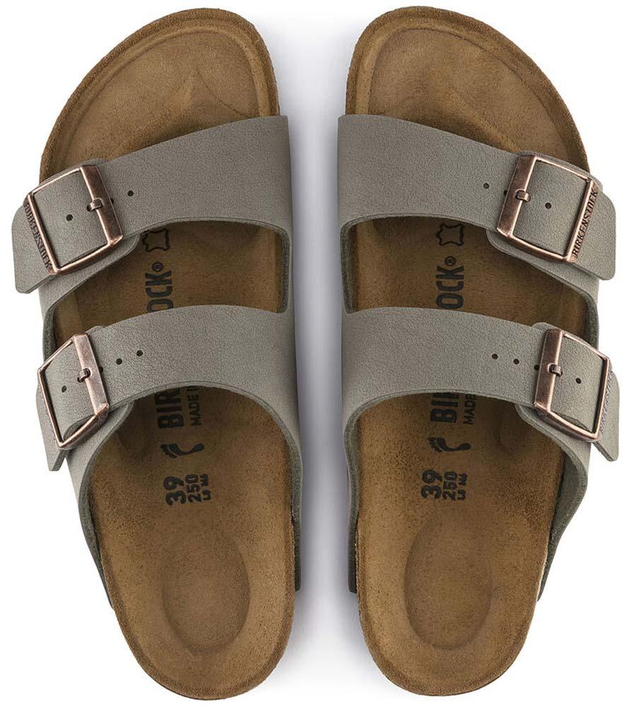 Sandali Arizona Birkenstock art. 151213 grigio pietra (35-40)