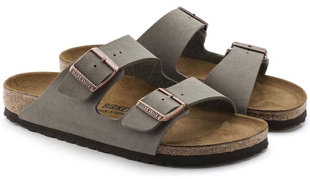 Sandali Arizona Birkenstock art. 151213 grigio pietra (35-40)