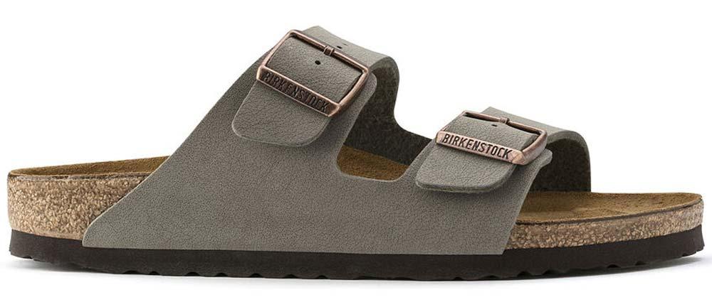 Sandali Arizona Birkenstock art. 151213 grigio pietra (35-40)