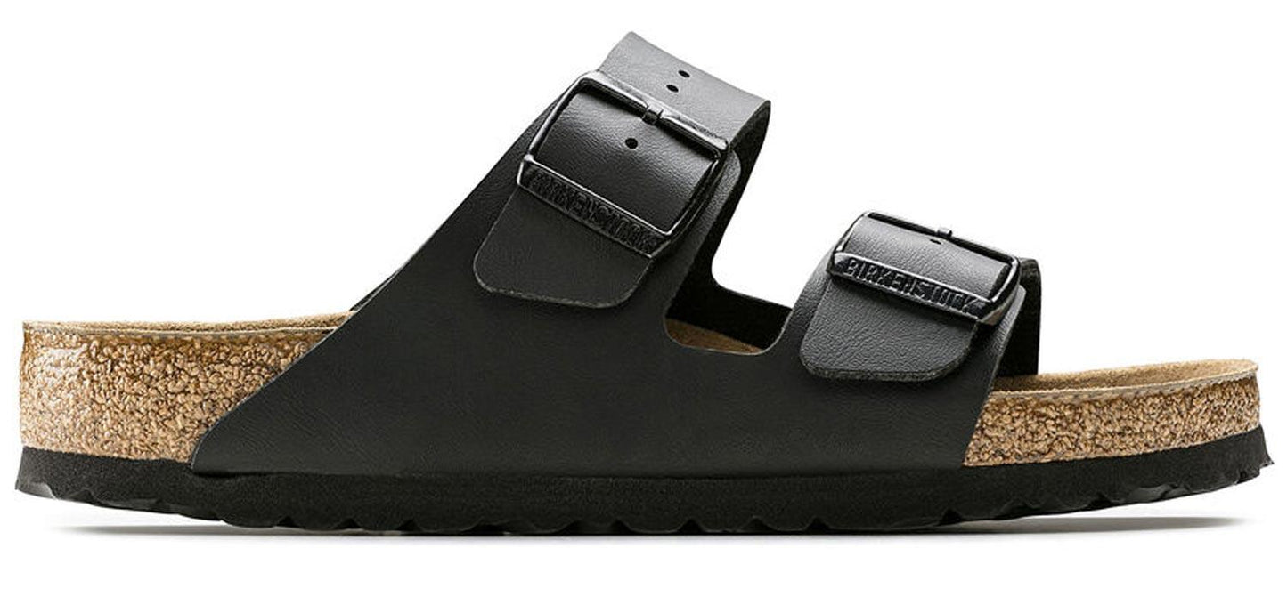 Sandali Arizona Soft Birkenstock 0551253 nero plantare morbido (41-47)