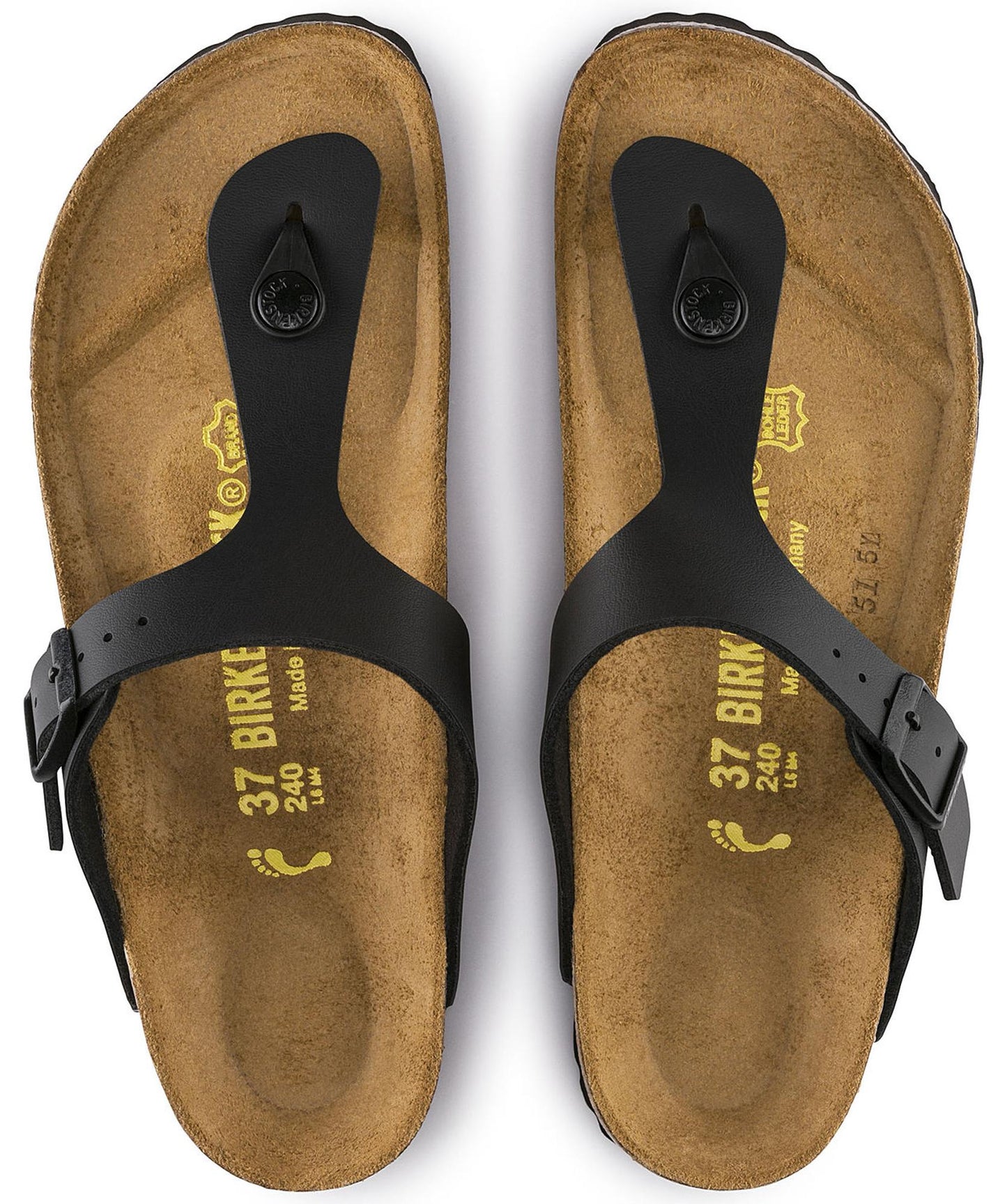 Sandali Gizeh Birkenstock 0043691 nero (35-40)