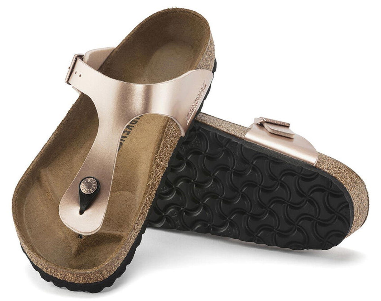 Infradito Birkenstock Gizeh 1023943 rame metallizzato (35-41)