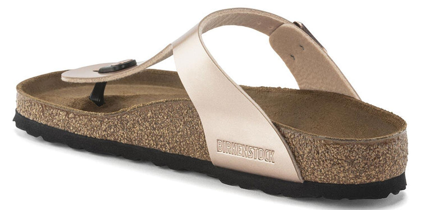 Infradito Birkenstock Gizeh 1023943 rame metallizzato (35-41)