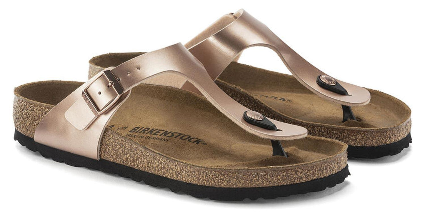 Infradito Birkenstock Gizeh 1023943 rame metallizzato (35-41)