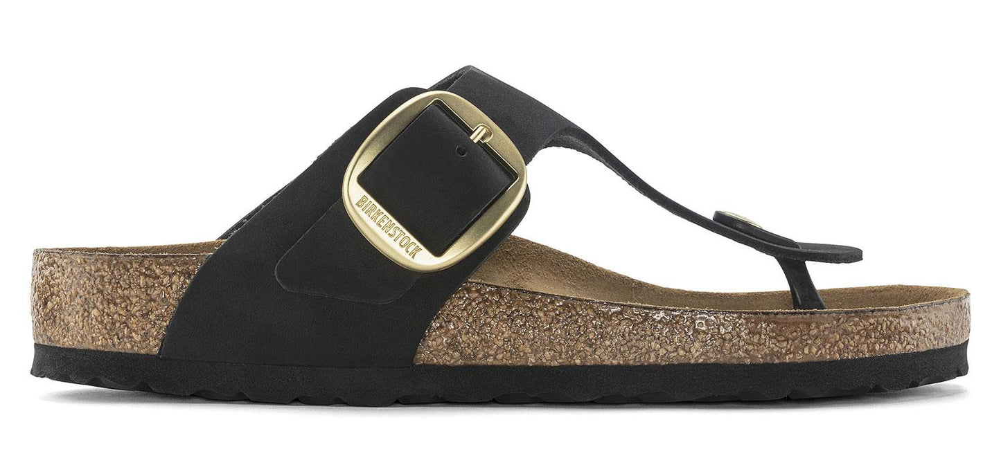 Sandali Gizeh Big Buckle Birkenstock 1024019 nero (35-41)