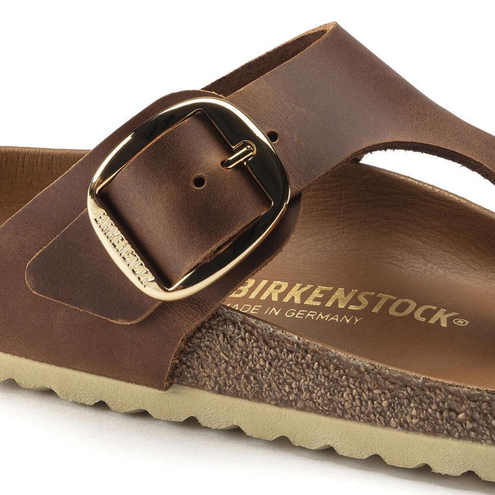 Sandali Gizeh Big Buckle Birkenstock 1018745 marrone cognac (35-41)