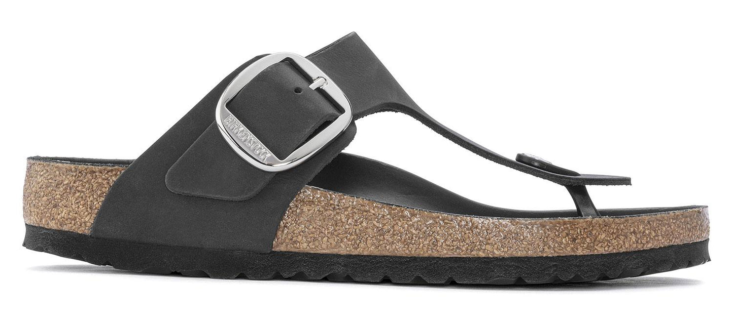 Sandali Gizeh Big Buckle Birkenstock 1023334 nero (35-41)