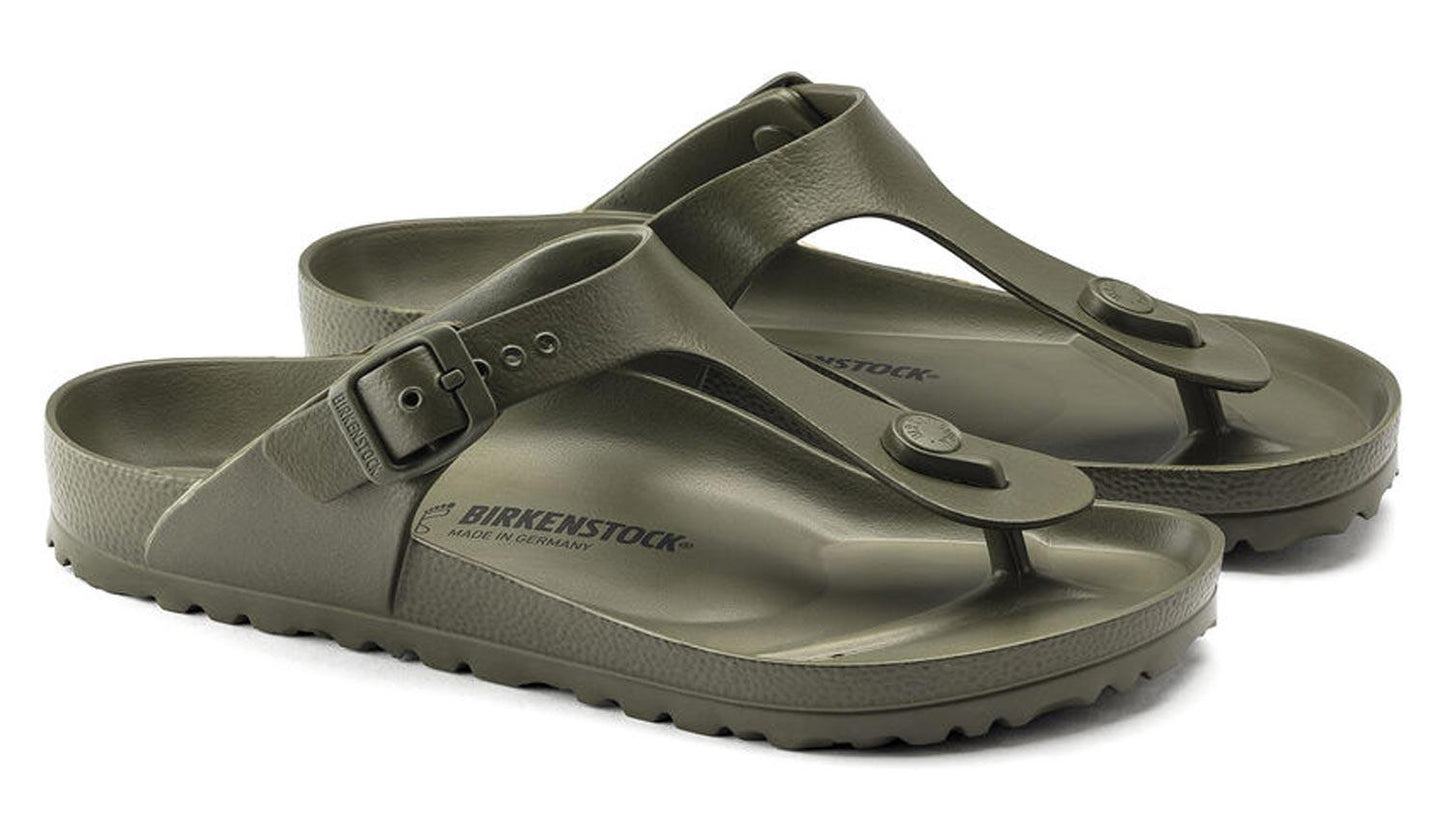 Sandali Gizeh Eva Birkenstock 1019143 Khaki (41-46)