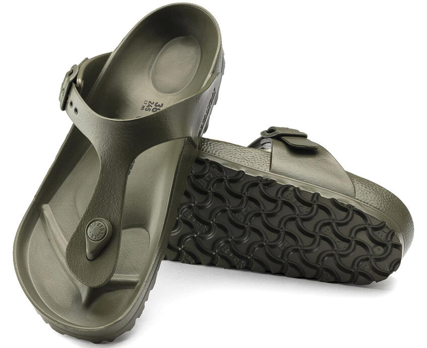 Sandali Gizeh Eva Birkenstock 1019143 Khaki (41-46)