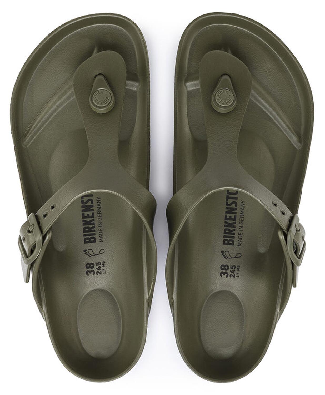 Sandali Gizeh Eva Birkenstock 1019143 Khaki (41-46)