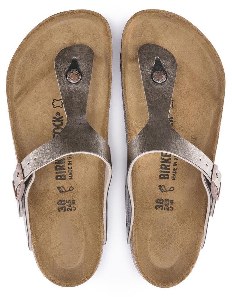 Sandali Birkenstock Gizeh 1016144 perlato taupe (35-41)