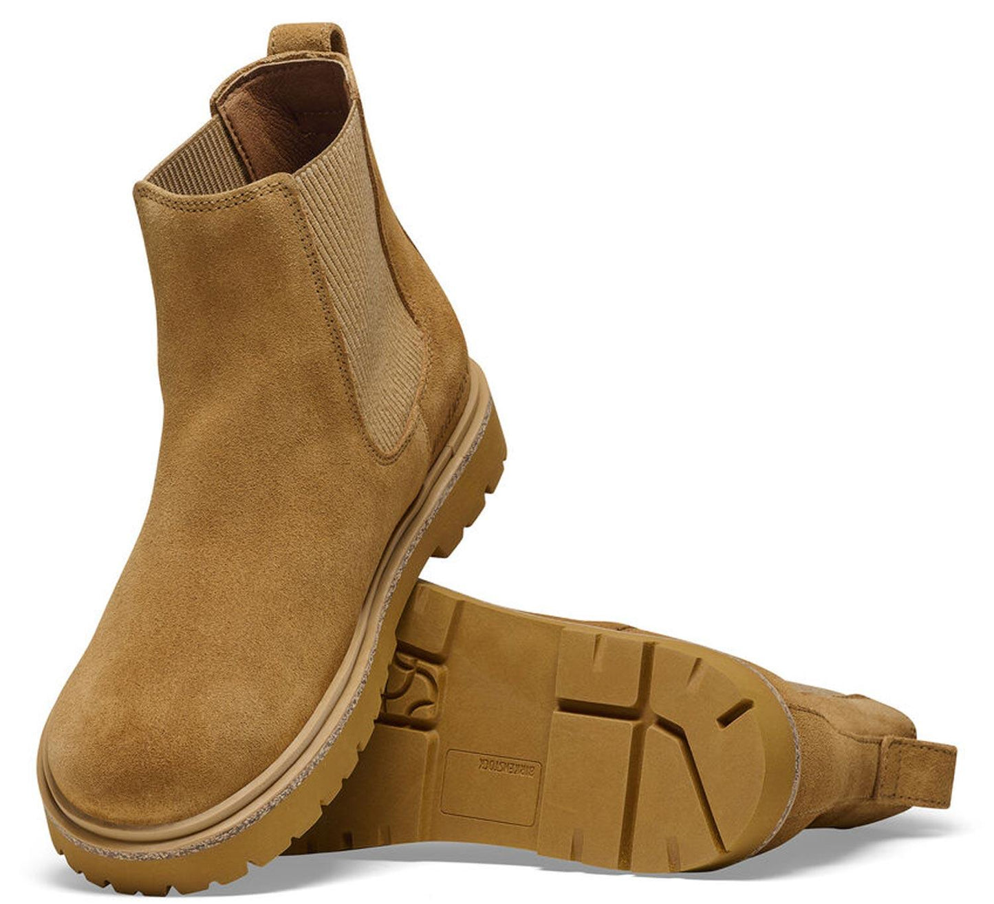 Polacchino Highwood Birkenstock 1025724 stivaletti donna in camoscio mink (36-41)