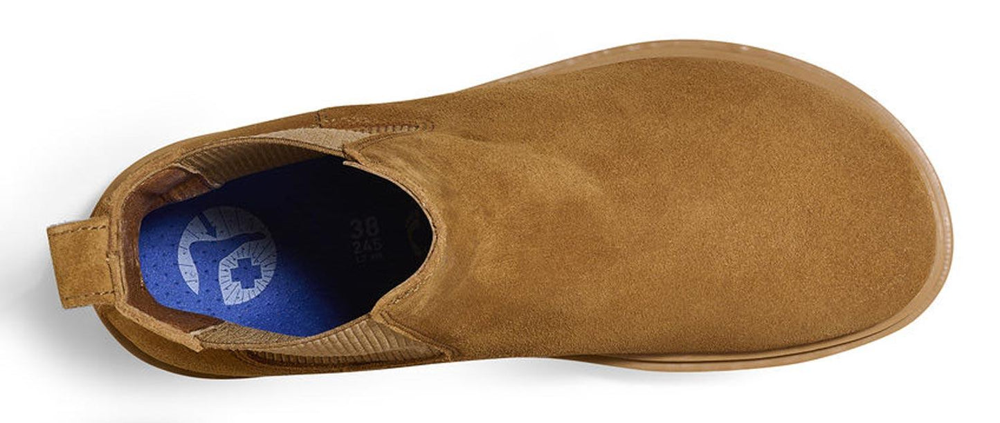 Polacchino Highwood Birkenstock 1025724 stivaletti donna in camoscio mink (36-41)