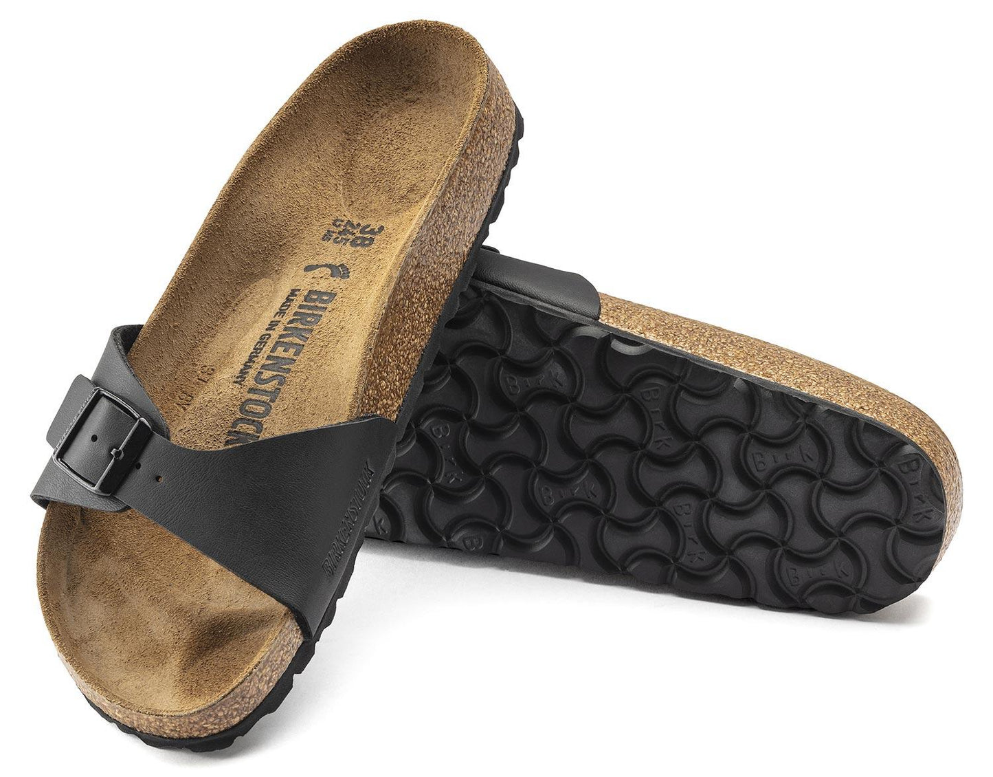 Sandali Madrid Birkenstock 040793 nero (41-46)