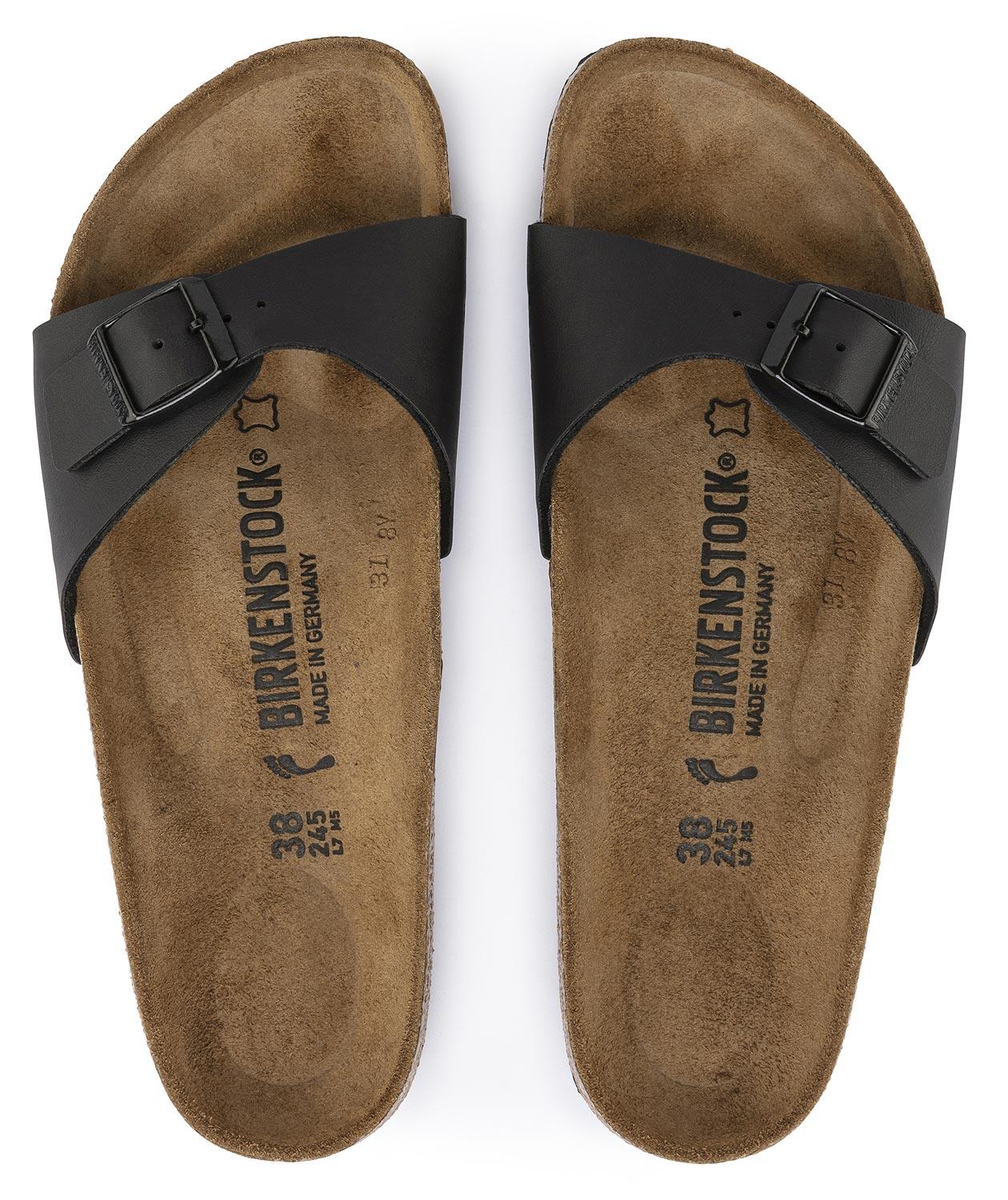 Sandali Madrid Birkenstock 040793 nero (41-46)