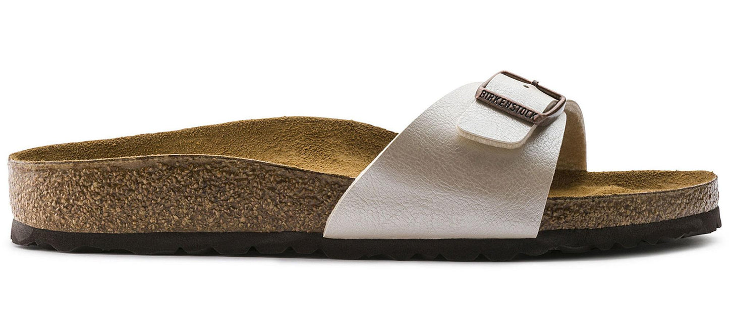 Sandali Madrid Birkenstock 940153 bianco perlato (35-41)