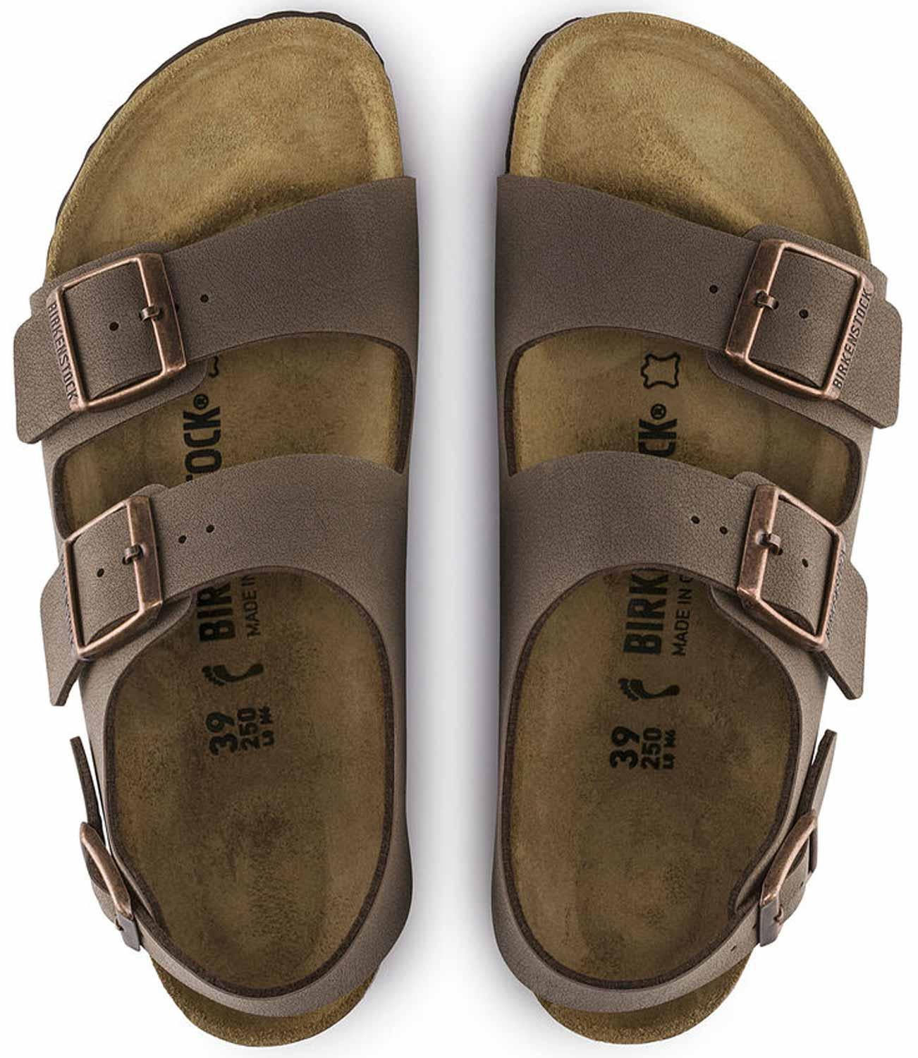 Sandali Milano Birkenstock 634503 mocca (35-41)