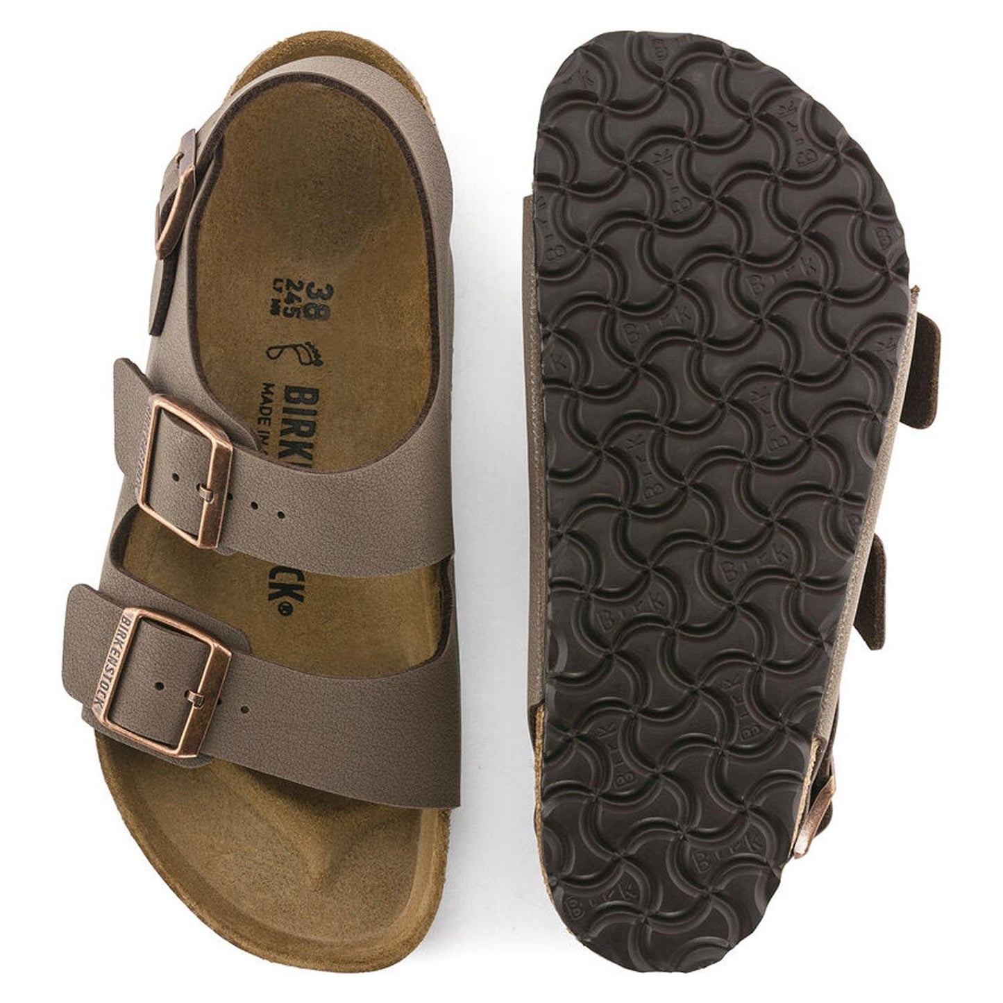 Sandali Milano Birkenstock 634503 mocca (35-41)