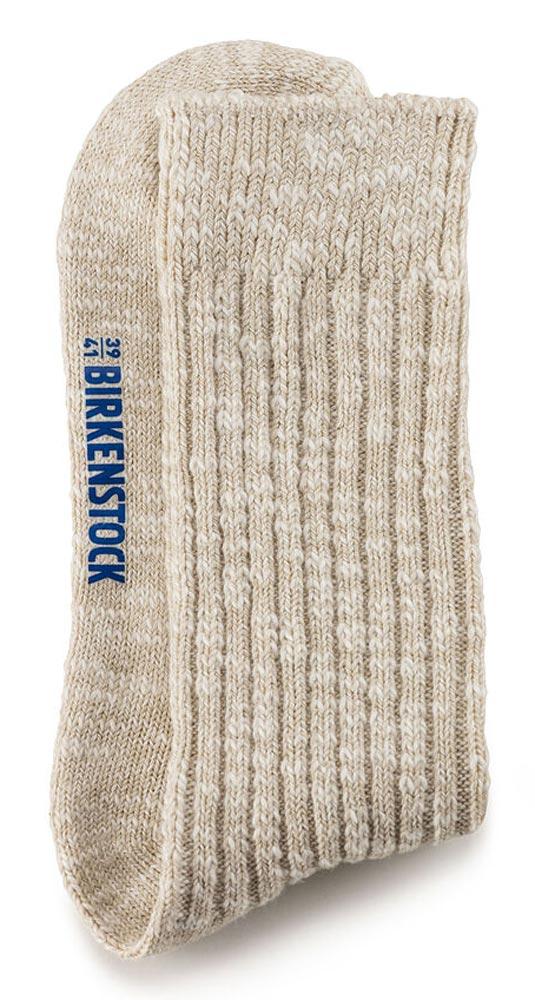 Calze "Cotton Slub" Birkenstock 1008033 calzini beige