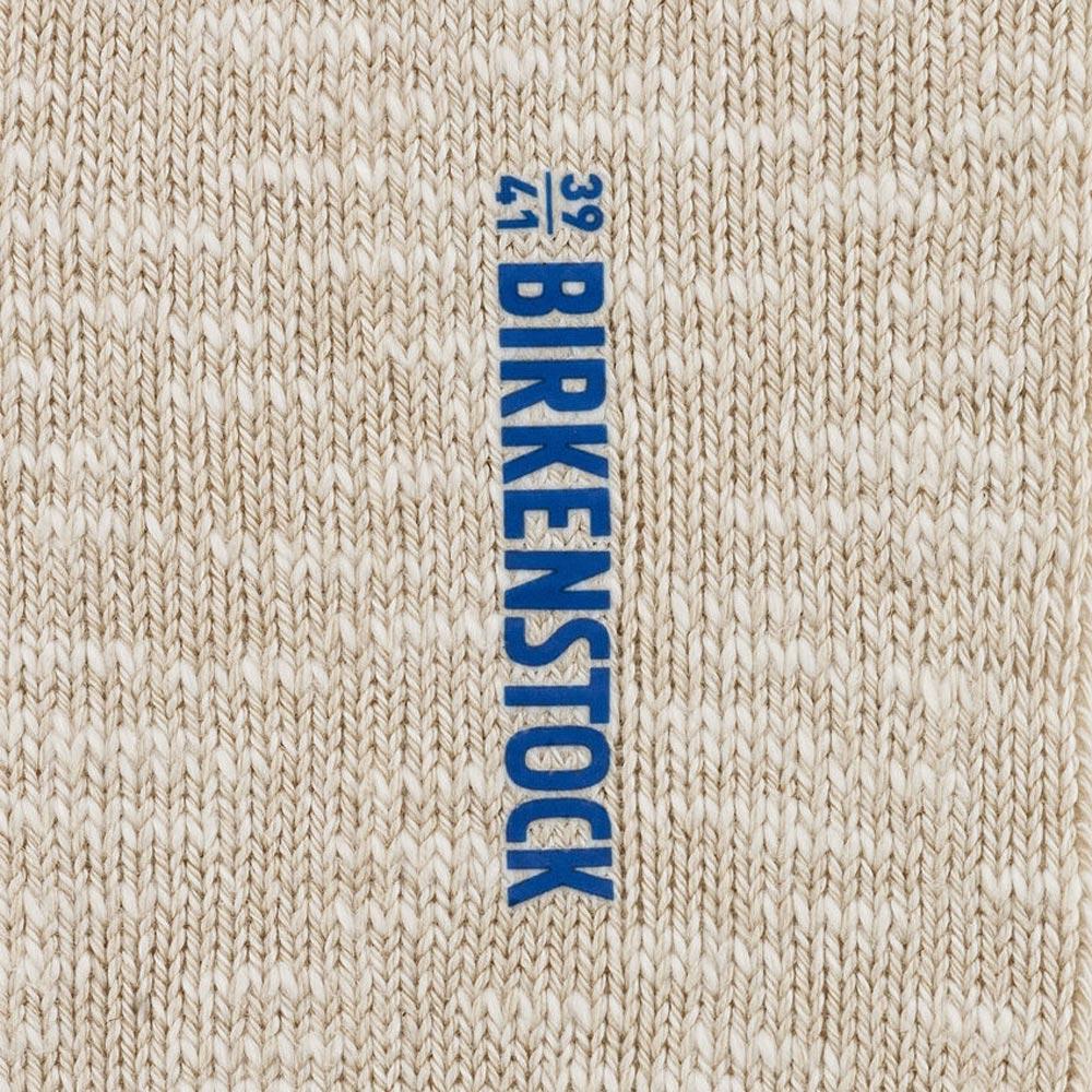 Calze "Cotton Slub" Birkenstock 1008033 calzini beige