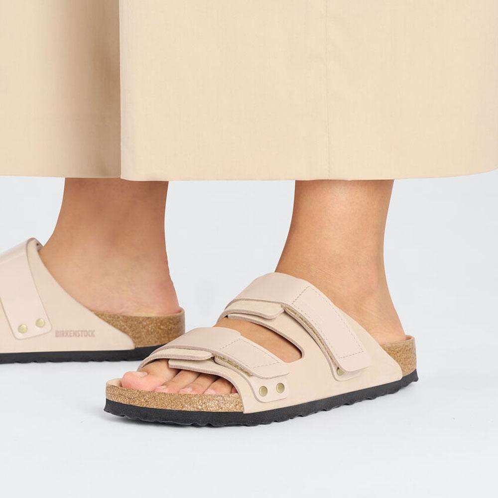 Sandali Birkenstock UJI 1026544 in pelle Beige (36-41)