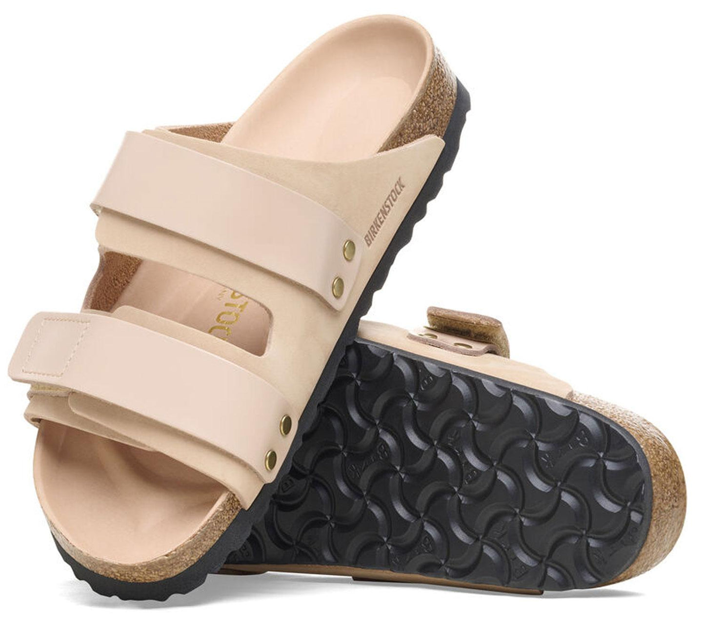 Sandali Birkenstock UJI 1026544 in pelle Beige (36-41)