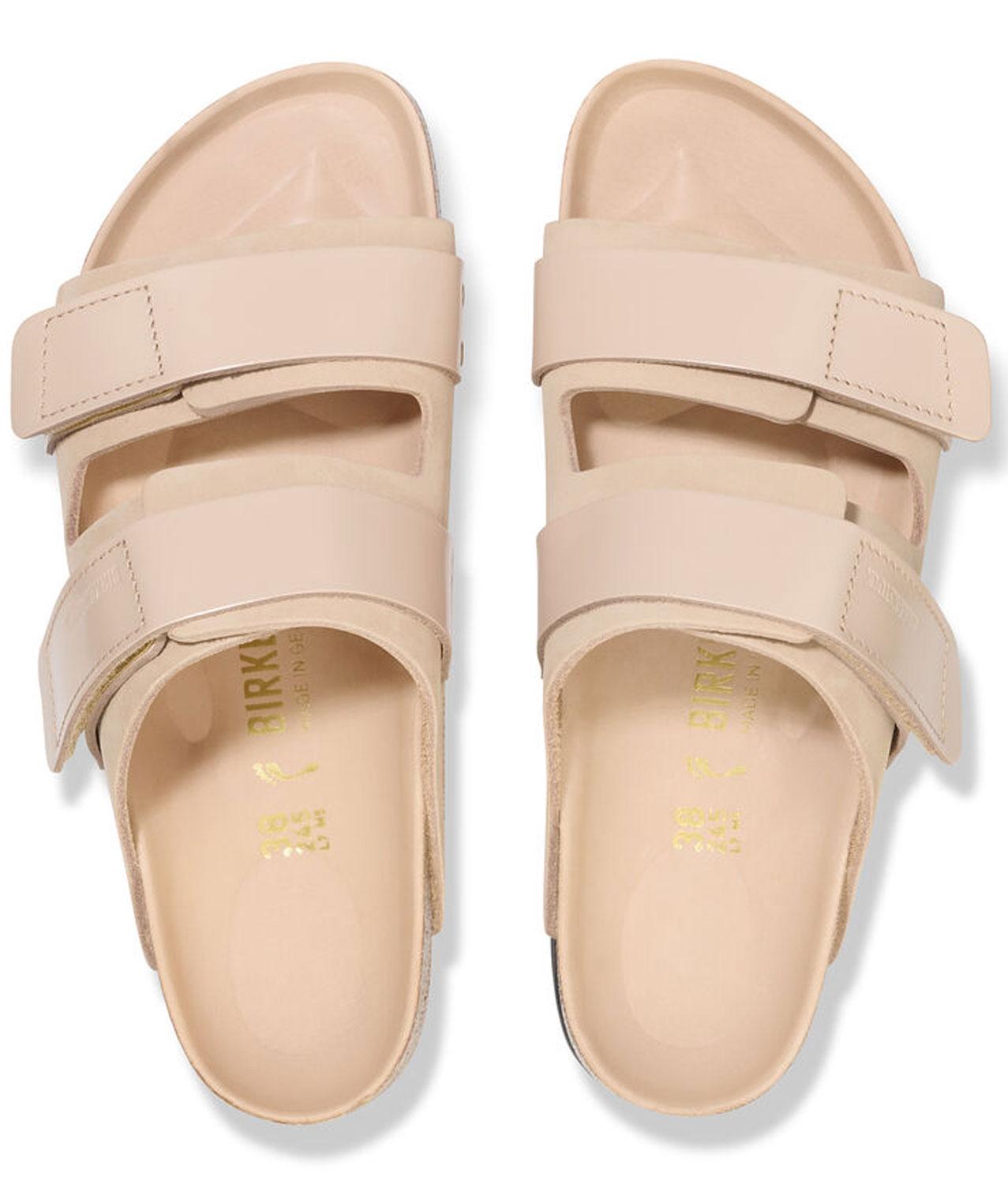 Sandali Birkenstock UJI 1026544 in pelle Beige (36-41)